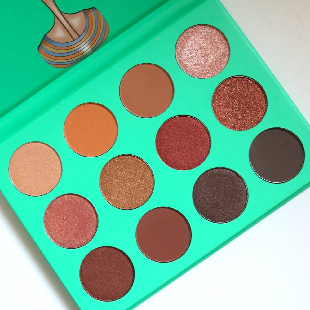 Juvia's Place Nubian Eyeshadow Palette